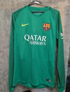 Nike FC Barcelona ゴールキーパーシャツ 緑