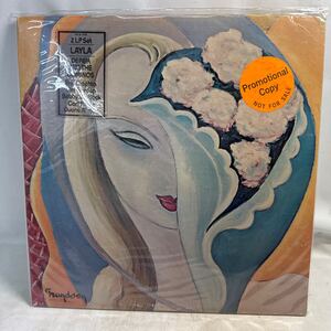 K201-029 お宝級 プロモ盤 白ラベル Derek And The Dominos Layla And Other Assorted Love Songs SD 2-704 Eric Clapton 再生未確認現状品