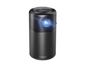 ◎新品 未開封 NEBULA ネビュラ Capsule Pro D4111N12 ブラック Android搭載 モバイルプロジェクター 本体 コンパクト 360°スピーカー