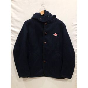 【DANTON】ウールモッサーパーカー ダントン SIZE 42 ウール JD-8455 コート ts202410