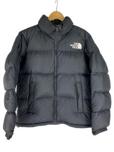 THE NORTH FACE◆ナイロンジャケット/L/ナイロン/ブラック/無地/92335/ヌプシジャケット