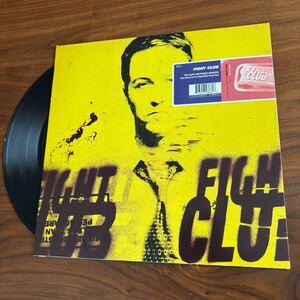 DUST BROTHERS FIGHT CLUB (ORIGINAL MOTION PICTURE SCORE) 12インチ Remix LP レコード ダストブラザーズ ファイトクラブ ブラッドピット