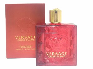 1円スタート VERSACE ヴェルサーチ EROS FLAME エロス フレイム 香水 100ml メンズ オードパルファム