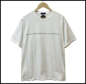 UNDERCOVERアンダーカバー 16SS THE GREATST期 GODOG期 JOY DIVISION SHADOW PLAY ロゴ プリント 度詰め 天竺 ビッグ Tシャツ カットソー 2