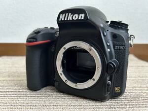 【動作確認済】ニコン Nikon D750 ボディ　デジタル一眼レフカメラ