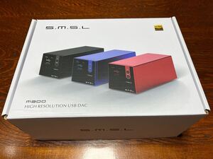 SMSL S.M.S.L M300 MKII レッド　USB DAC AK4497EQ バランス出力　未使用長期保管品　ジャンク扱い　送料込み