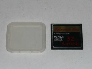 動作保証！SanDisk Extreme Pro CFカード 32GB