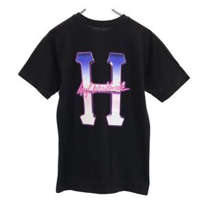 ハフ 半袖 Tシャツ S ブラック系 HUF メンズ