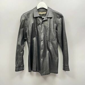 comme des garons レザーシャツ K17-75