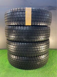 【9.9分山】2022年 165/80R13 (94/93N)LT グッドイヤー ICE NAVI CARGO★送料無料 4本セット タイヤまにあ★S55