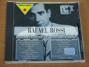 CD RAFAEL ROSSI Y SU CONJUNTO 輸入盤 中古品