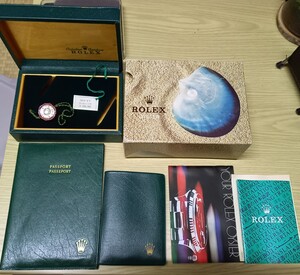 Y2000 ROLEX 内箱 外箱 保証書ケース カードケース 取説 冊子類 タグ 68.00.2 付属品のみ 純正BOX ボックス 16013B