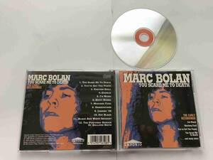 【送料無料】MARC BOLAN（マーク・ボラン）『YOU SCAPE ME TO DEATH』CD