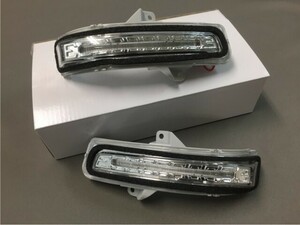 流れるLEDシーケンシャルドアミラーウインカー クリア スイフト ZC72S,ZD72S H22/9～H25/12 ※年式注意