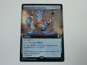 MTG 美品 【変換器（拡張アート）】 （レア） モダンホライゾン3 M3C 英 1枚迄