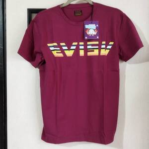 EVISU エヴィス 半袖 Tシャツ 紫色