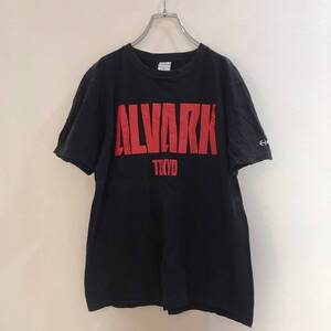 ALVARK/アルバルク 半袖 Tシャツ HINO ブラック 黒 メンズ L　日野