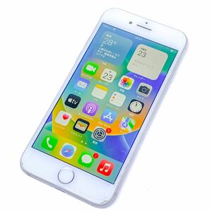P♪ SIMフリー Apple アップル iPhone8 64GB ホワイト 利用制限判定〇 残債なし スマホ ジャンク 初期化済み