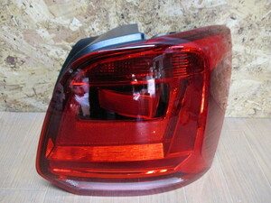 【美品】VW/POLO/ポロ/6R系/6RCJZ/後期/純正/LED/テールライト/テールランプ/右/6C0 945 096 J/MRP2304-5