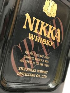 1円〜 未開封 NIKKA WHISKY GRAND GN ニッカ グランド ウイスキー 720ml 43% GRAND NIKKA グランドニッカ 古酒 特級 現状品 