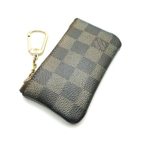 ポシェットクレ　コインケース　ダミエ　小銭入れ　ルイヴィトン　LOUISVUITTON　キーケース　　メモ４