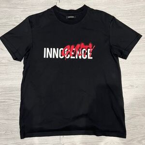 【即決】RESTIR CHRISTIAN DADA クリスチャンダダ　別注　半袖Tシャツ Tシャツ 半袖シャツ イノセンス ギルティー INNOCENCE GUILTY