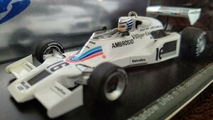 スパークモデル 1/43 シャドウ・DN8・フォード 1977年 日本GP リカルド.パトレーゼ spark Riccardo.Patrese 1977 Japanese GP Shadow・Ford