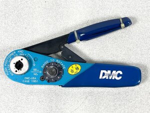 DMC M22520/2-01 AFM8 ピン コンタクト 圧着工具 日本航空電子 【現状品】