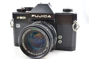 ★実用美品★FUJICA フジカ ST801 ボディ EBC FUJINON 55mm F1.8★♯15637