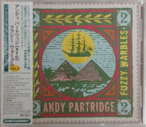 アンディ・パートリッジ / ファジー・ウォーブル VOL.2 / PCCY-01620 帯付き【未開封新品】［XTC、ANDY PARTRIDGE］