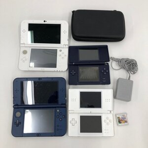 Nintendo　任天堂　3DS LL　DS lite　本体　/　3DSソフト　大乱闘スマッシュブラザーズ　おまとめ【DAAH4018】