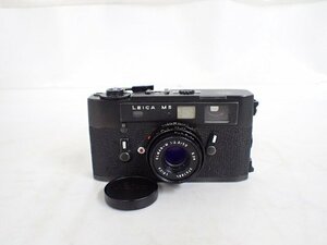 Leica ライカ M5 レンジファインダーカメラ ブラック ELMAR-M F2.8 50mm レンズ ∴ 6E921-3