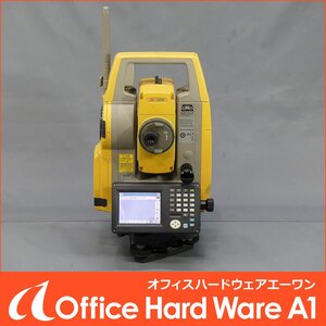 トプコン トータルステーション TOPCON DS-205i USED 自動追尾 測量機 着脱式 中古 現状渡し ジャンク品 転倒痕有り J○ S2412-5560