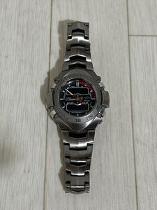 ☆ G-SHOCK REVMAN MRG-1200T CASIO カシオ ジーショック レブマン MR-G エムアールジー クォーツ QZ ジャンク☆