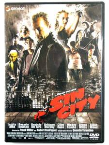 ■DVD■【シン・シティ】■ブルース・ウィリス/ミッキー・ローク/ジェシカ・アルバ■正規品セル版■中古品■