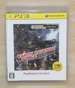 PS3　EARTH DEFENSE FORCE