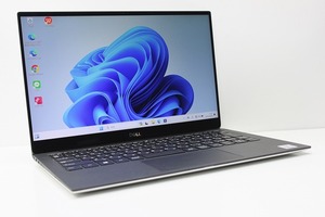 ノートパソコン Windows11 WPS office搭載 中古 ハイスペック Dell XPS13 7390 第10世代 Core i7 メモリ16GB SSD512GB カメラ タッチ