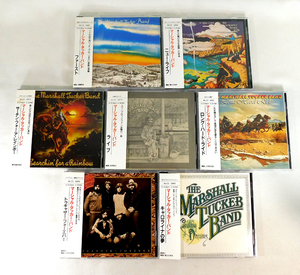 マーシャル・タッカー・バンド THE MARSHALL TUCKER BAND [CD] 7タイトルセット 廃盤「ファースト/キャロライナの夢/他」