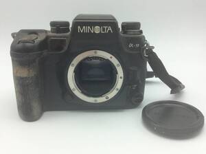 G19■【動作/精度未確認】MINOLTA a-9 一眼レフカメラ フィルムカメラ ボディのみ 現状品 ジャンク品