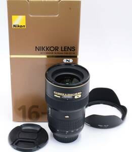 ★美品★　ニコン　Nikon 広角ズームレンズ AF-S NIKKOR 16-35mm f/4G ED VR フルサイズ対応