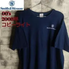 企業ロゴ 2008年 Smith & Wesson Tシャツ TS-258