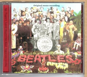 【中古CD】BEATLES / SGT. PEPPER’S LONELY HEARTS CLUB BAND　ORIGINAL MONO RECORDING