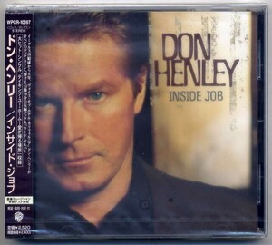 ☆ドン・ヘンリー DON HENLEY 「インサイド・ジョブ INSIDE JOB」 新品 未開封