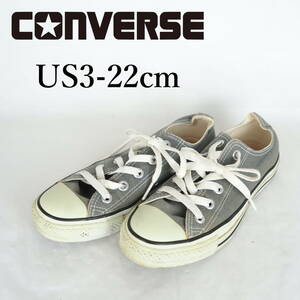 MK2289*CONVERSE*コンバース*レディーススニーカー*US3-22cm*グレー系