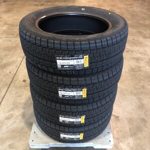 (JD006.7.2) 送料別[4本セット] PIRELLI ICE ASIMMETRICO Plus 195/55R16 87Q 2024年製造 室内保管　スタッドレス　195/55/16