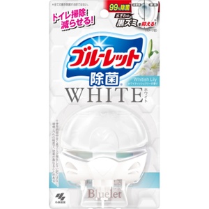 液体ブルーレット除菌ホワイトホワイティッシュリリーの香り × 44点