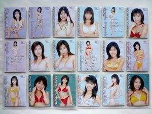 レースクイーン トレカ 28種 + 28種 セット 永井流奈 / 1999 SHIN YAMAGISHI + GALS PARADISE CARDS ’99 / 送料310円