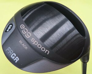 【中古】プロギア　2021　egg spoon BLACK　エッグスプーンブラック　フェアウェイウッド　3W（15°）【S】TOUR AD UB-6　HCなし