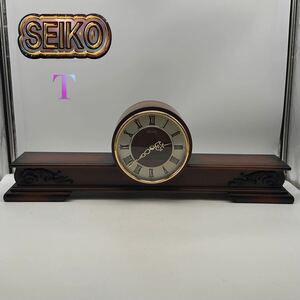 SEIKO 置物時計　アンティーク　昭和レトロ　おしゃれ　日の出時計