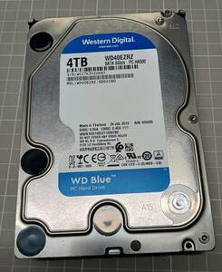 WesternDigital SATA WD40EZRZ 4TB HDD